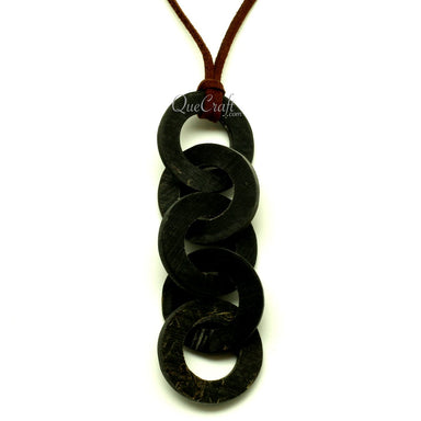 Horn Pendant #13442 - HORN JEWELRY