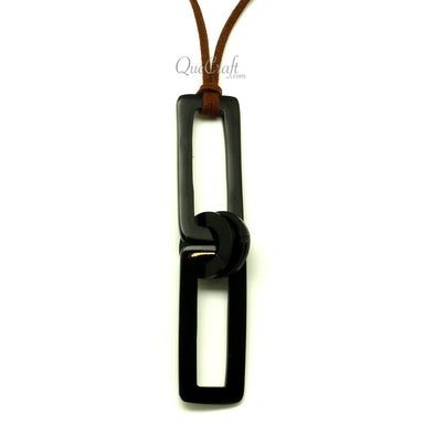Horn Pendant #13443 - HORN JEWELRY
