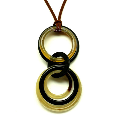 Horn Pendant #13444 - HORN JEWELRY