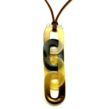 Horn Pendant #13445 - HORN JEWELRY