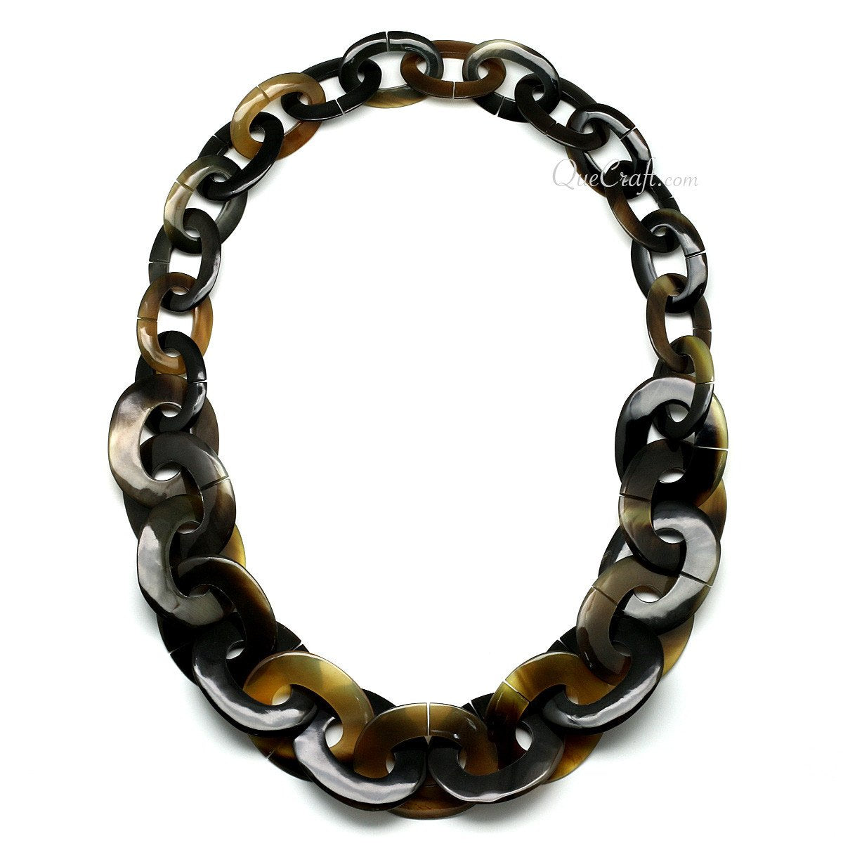 Horn Chain Necklace #11460 - HORN JEWELRY