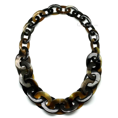 Horn Chain Necklace #11460 - HORN JEWELRY