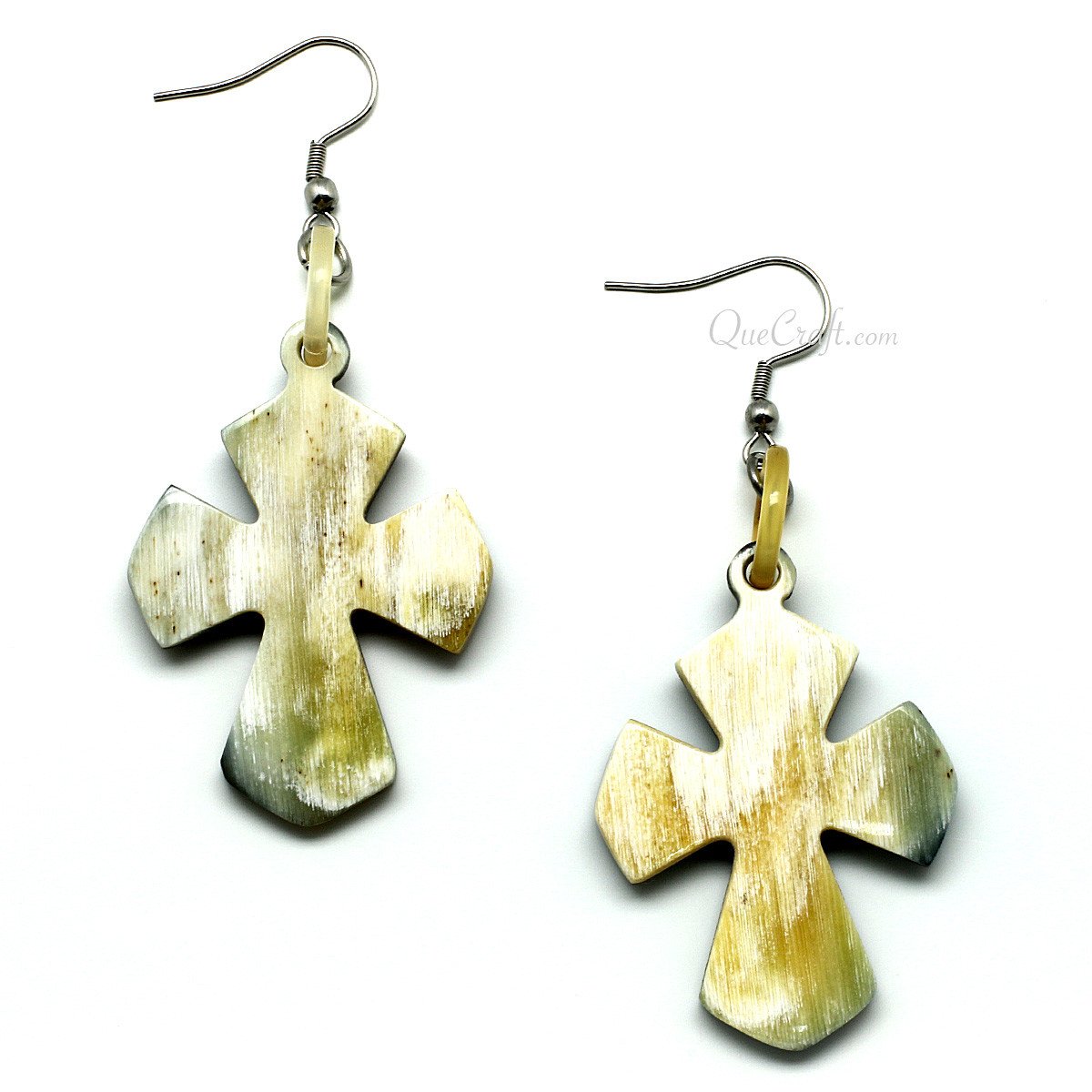 Horn Earrings #11623 - HORN JEWELRY