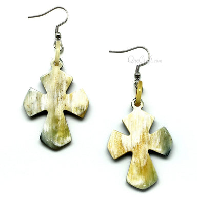 Horn Earrings #11623 - HORN JEWELRY