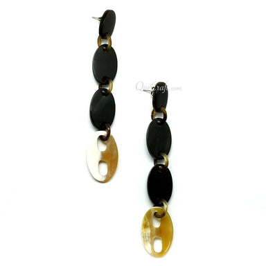 Horn Earrings #11560 - HORN JEWELRY
