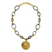 Horn Chain Necklace #10444 - HORN JEWELRY