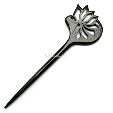 Horn Hair Stick #10594 - HORN JEWELRY