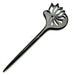 Horn Hair Stick #10594 - HORN JEWELRY