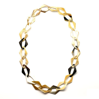Horn Chain Necklace #5303 - HORN JEWELRY