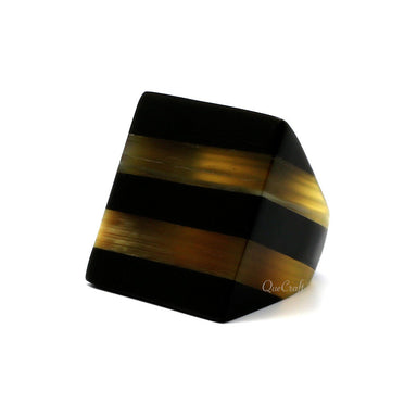 Horn Ring #10187 - HORN JEWELRY