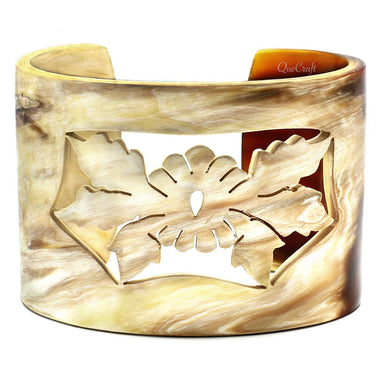 Horn Cuff Bracelet #4547 - HORN JEWELRY