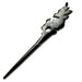 Horn Hair Stick #10554 - HORN JEWELRY