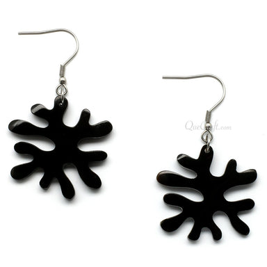 Horn Earrings #10063 - HORN JEWELRY