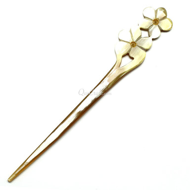 Horn Hair Stick #11549 - HORN JEWELRY
