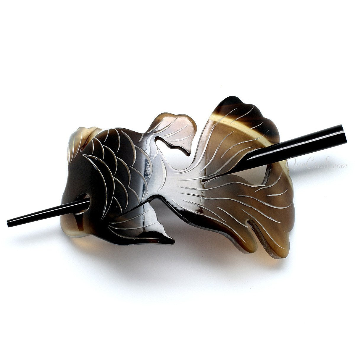 Horn Hair Barrette #10940 - HORN JEWELRY