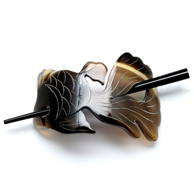 Horn Hair Barrette #10940 - HORN JEWELRY