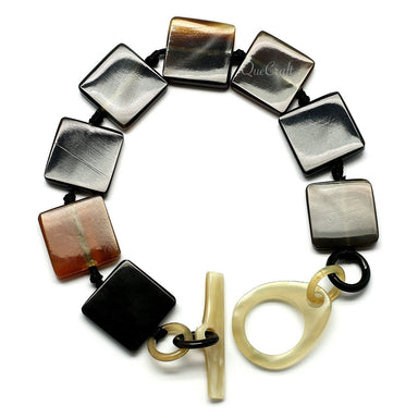 Horn Chain Bracelet #9657 - HORN JEWELRY