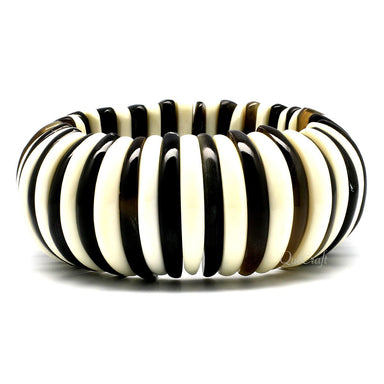 Horn & Bone Bracelet #5390 - HORN JEWELRY