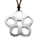 Horn & Lacquer Pendant #11068 - HORN JEWELRY