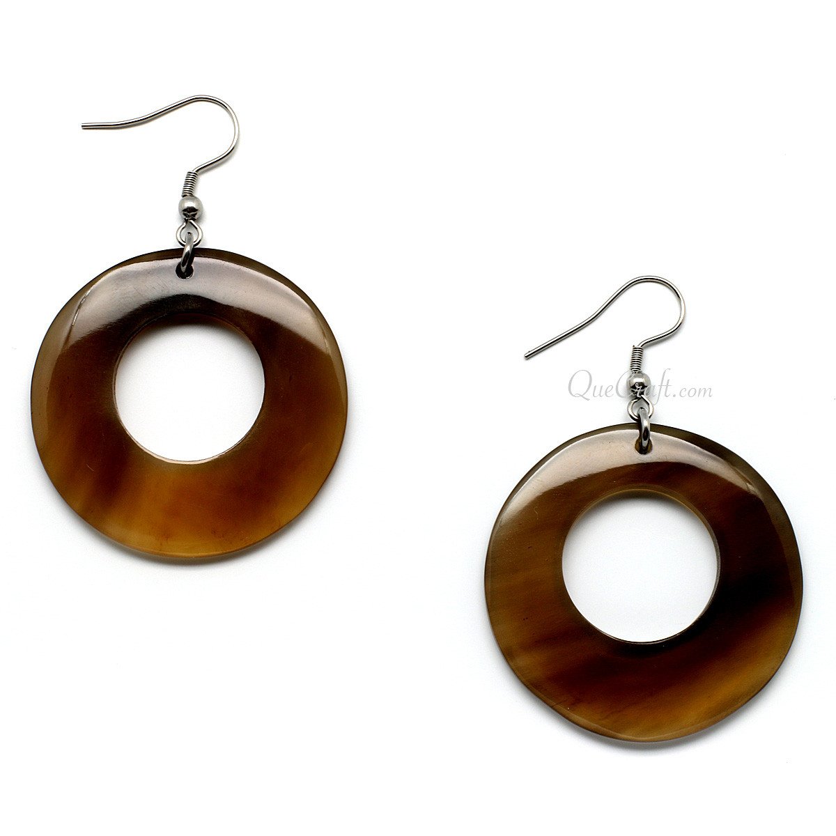 Horn Earrings #10015 - HORN JEWELRY