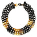 Horn Chain Necklace #4385 - HORN JEWELRY