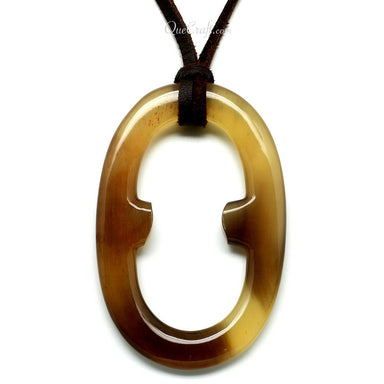 Horn Pendant #11585 - HORN JEWELRY
