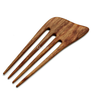 Rosewood Hair Pin #10622 - HORN JEWELRY