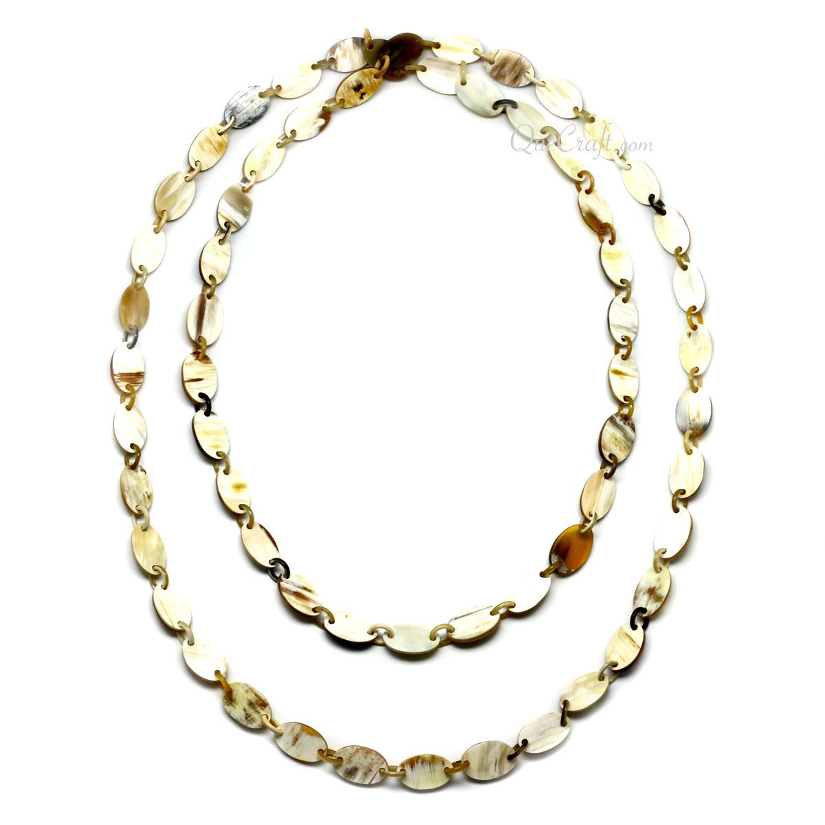Horn Chain Necklace #10089 - HORN JEWELRY