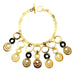 Horn Chain Necklace #5211 - HORN JEWELRY