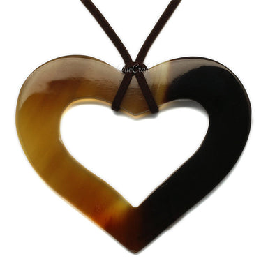 Horn Pendant #6594 - HORN JEWELRY