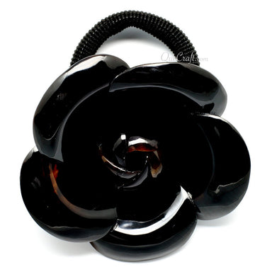 Horn Ponytail Holder #10725 - HORN JEWELRY