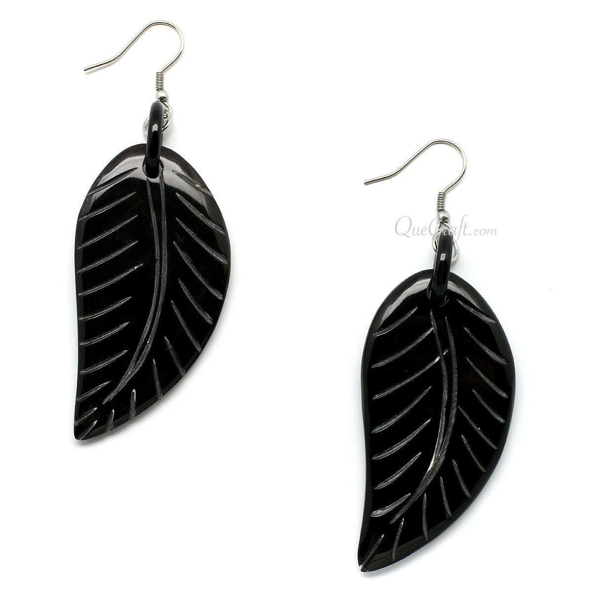 Horn Earrings #10227 - HORN JEWELRY