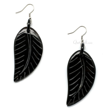 Horn Earrings #10227 - HORN JEWELRY
