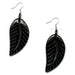 Horn Earrings #10227 - HORN JEWELRY