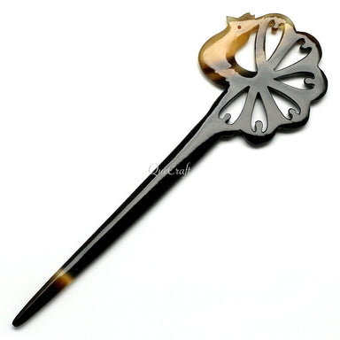 Horn Hair Stick #10538 - HORN JEWELRY