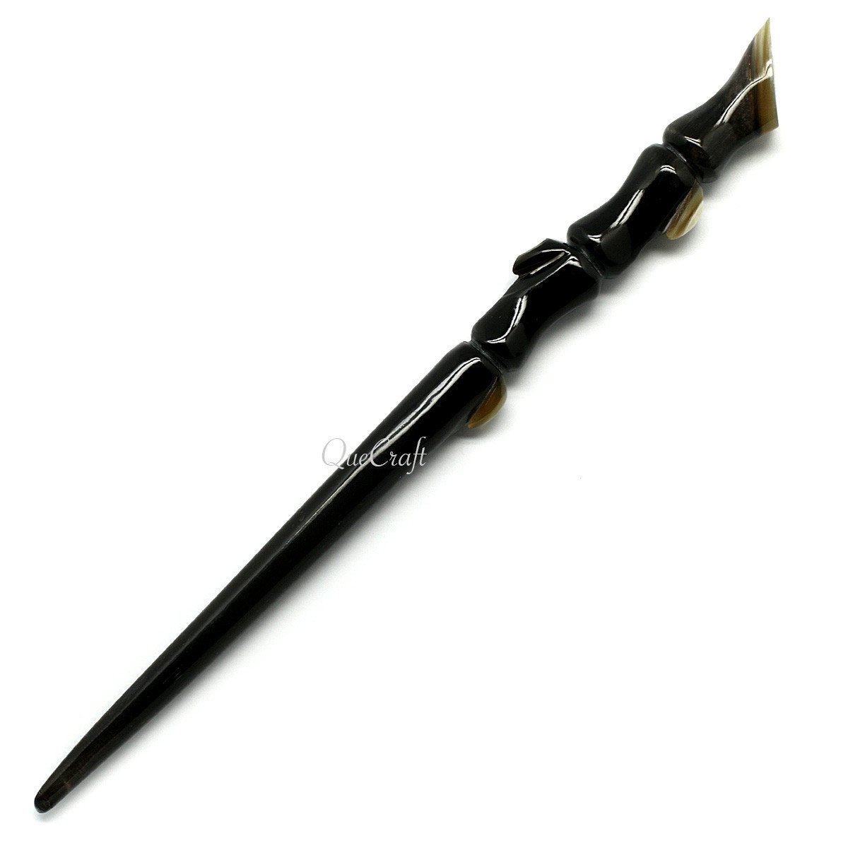 Horn Hair Stick #10523 - HORN JEWELRY