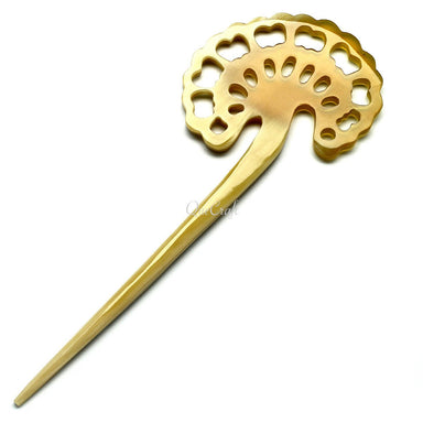 Horn Hair Stick #10515 - HORN JEWELRY