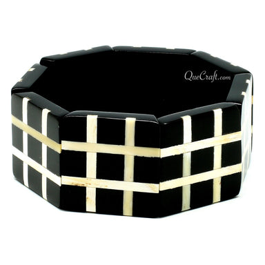 Horn & Bone Bracelet #11259 - HORN JEWELRY