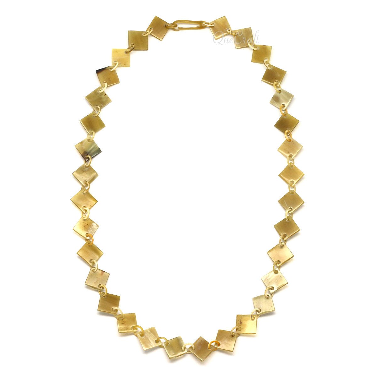 Horn Chain Necklace #4369 - HORN JEWELRY