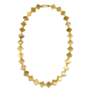 Horn Chain Necklace #4369 - HORN JEWELRY