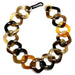 Horn Chain Necklace #9663 - HORN JEWELRY