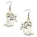 Horn Earrings #6144 - HORN JEWELRY