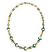 Horn & Lacquer Chain Necklace #9724 - HORN JEWELRY