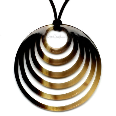 Horn Pendant #10574 - HORN JEWELRY