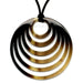 Horn Pendant #10574 - HORN JEWELRY