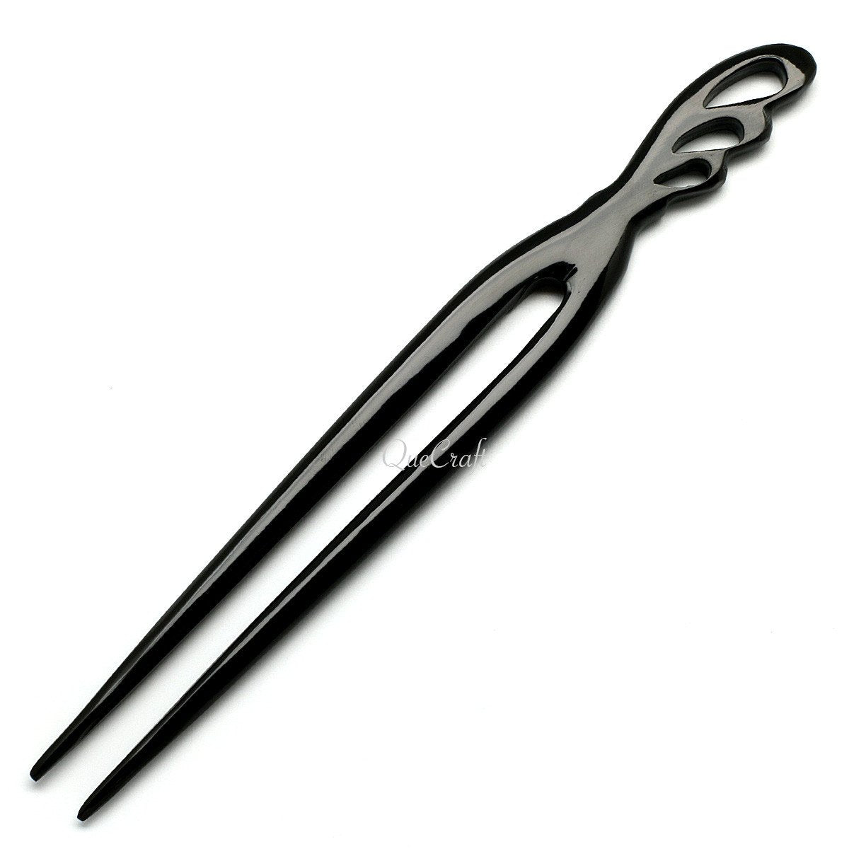 Horn Hair Pin #10522 - HORN JEWELRY