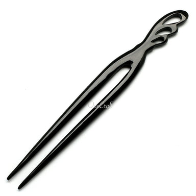 Horn Hair Pin #10522 - HORN JEWELRY