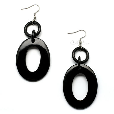 Horn Earrings #9999 - HORN JEWELRY