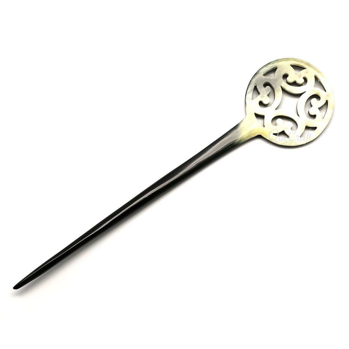 Horn Hair Stick #5568 - HORN JEWELRY