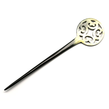 Horn Hair Stick #5568 - HORN JEWELRY